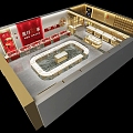 Jewelry Store 3d model