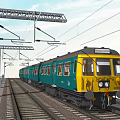 Detailed Train Model Collection With Passenger Cars And Locomotive Details