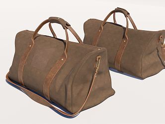 Modern Handbag 3d model