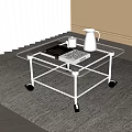 Modern coffee table 3d model
