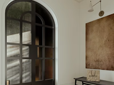French foyer 3d model