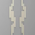 Artistic Modern Wall Decor with Geometric Shapes by Sandra Fettingis in New York Reconnect the Stars