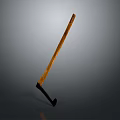 Handcrafted Wooden Sculpture Carving Tool With Metal Tip And Ergonomic Handle