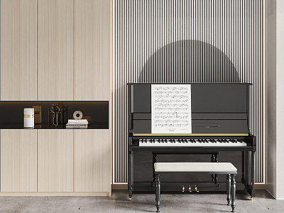 Modern Piano model