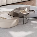 Alphabet coffee table 3d model
