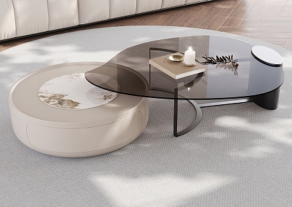 Alphabet coffee table 3d model