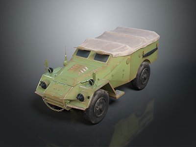 Bulletproof Car Armed Jeep Armed Car Armed Bulletproof Car Military Jeep Off-road Jeep Humvee 3d model