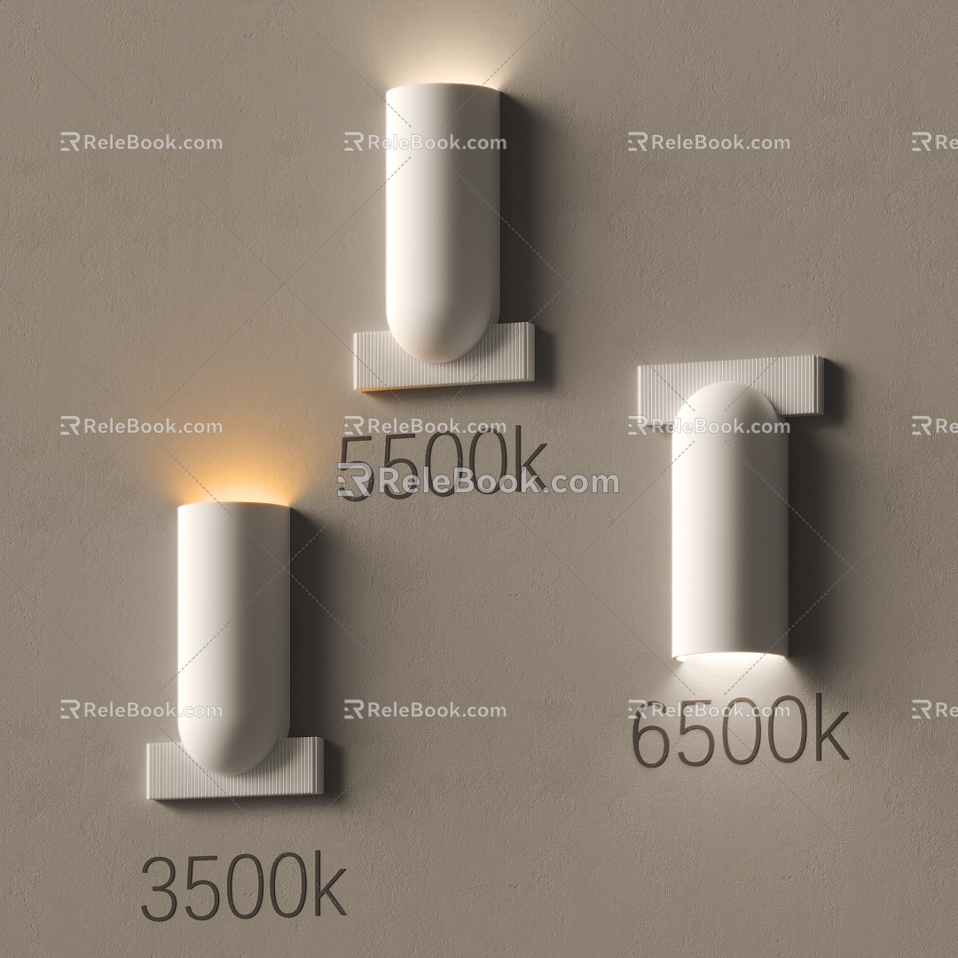 Modern wall lamp personalized wall lamp creative wall lamp model