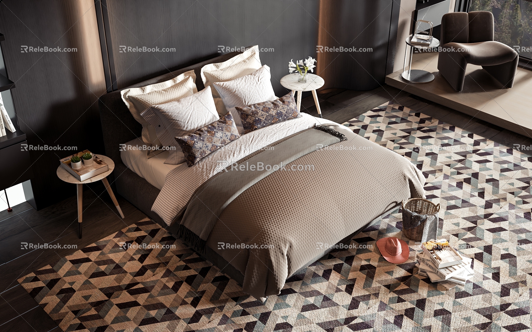 Style Commodity Bed model