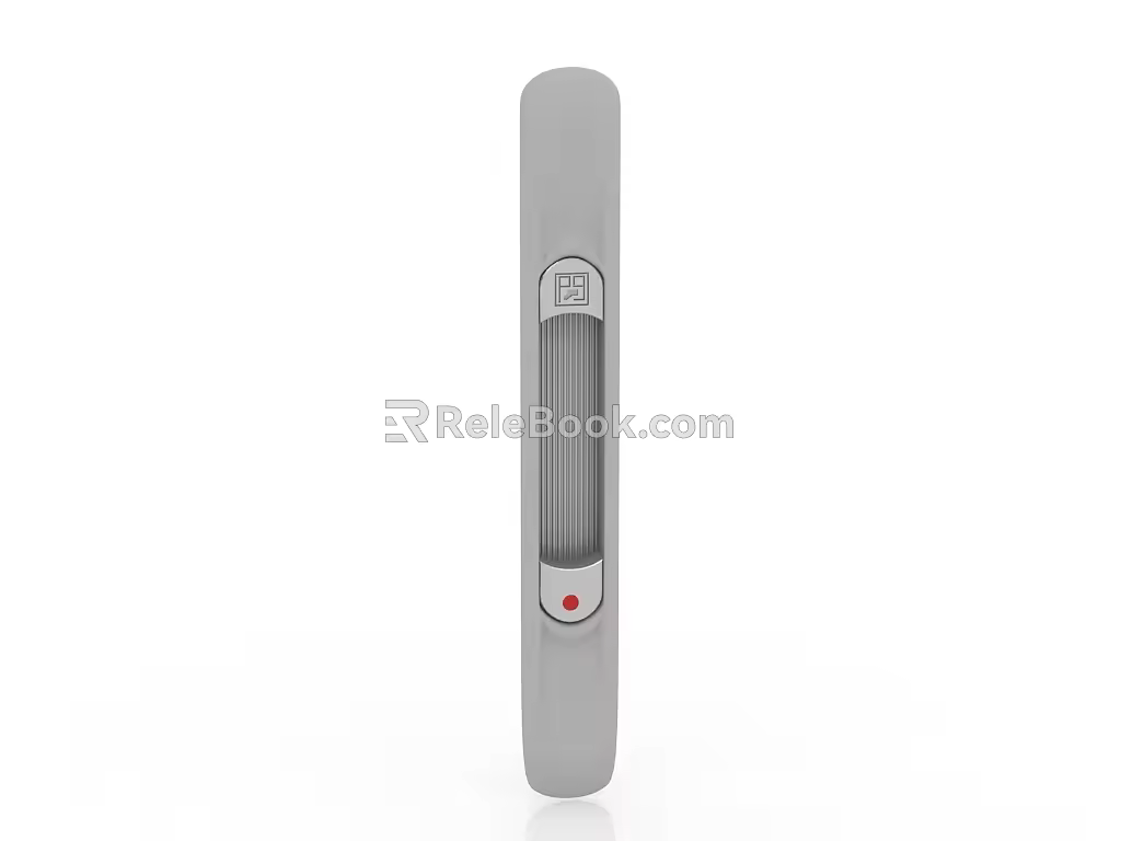Modern handle 3d model