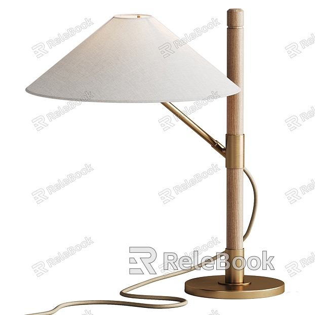 West Elm Table Lamp Desk Lamp Fabric Table Lamp Solid Wood Table Lamp model