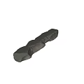 Rustic Natural Stone Landscape Sculpture with Irregular Shape and Textured Surface