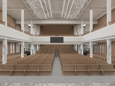 Church 3d model