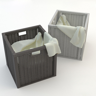 Storage Basket 3d model