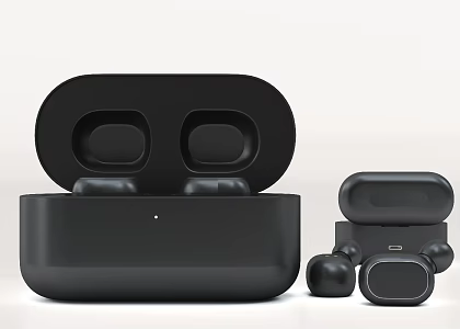 Wireless Headphones Black Wireless Headphones Wireless In-Ear Headphones Wireless Earphones Bluetooth Headphones Wireless Headphones Black Wireless Headphones Wireless In-Ear Headphones 3d model