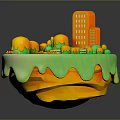 Game Environment Game Scene Fairy Tale Scene Fairy Tale Magic Scene Magic Item Fantasy Scene 3d model