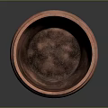Rustic Handcrafted Terracotta Garden Decor Pot With Natural Texture For Outdoor Gardening