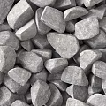 Natural Stone and Wood Textures with Gravel Pebbles and Large Rocks