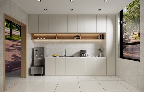 Modern pantry 3d model