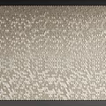 Modern concave-convex mosaic modeling background wall 3d model