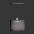 Practical Silver Household Bucket With Handle And Red Lid Detail