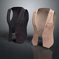 Stylish Dark And Light Vests Fashionable Design For Modern Wardrobe
