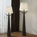 Modern retro creative floor lamp 3d model