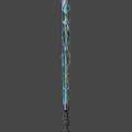 Weapons Ice Sword 3d model
