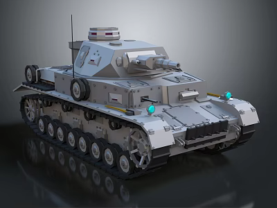 Modern Tank World War II Tank World War I Tank Heavy Tank 3d model