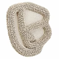 Silly Wind Fabric Fur Style Carpet 3d model
