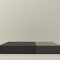 Modern Minimalist Coffee Table With Two Tone Wooden Finish And Sleek Design