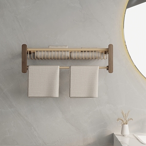 Towel rack 3d model