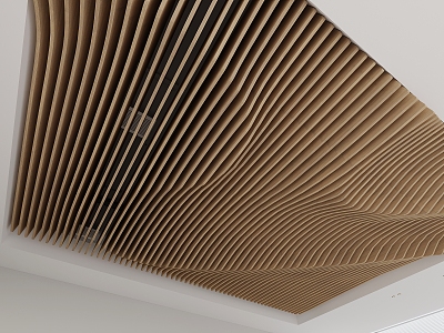 Modern Ceiling Special-shaped Ceiling 3d model