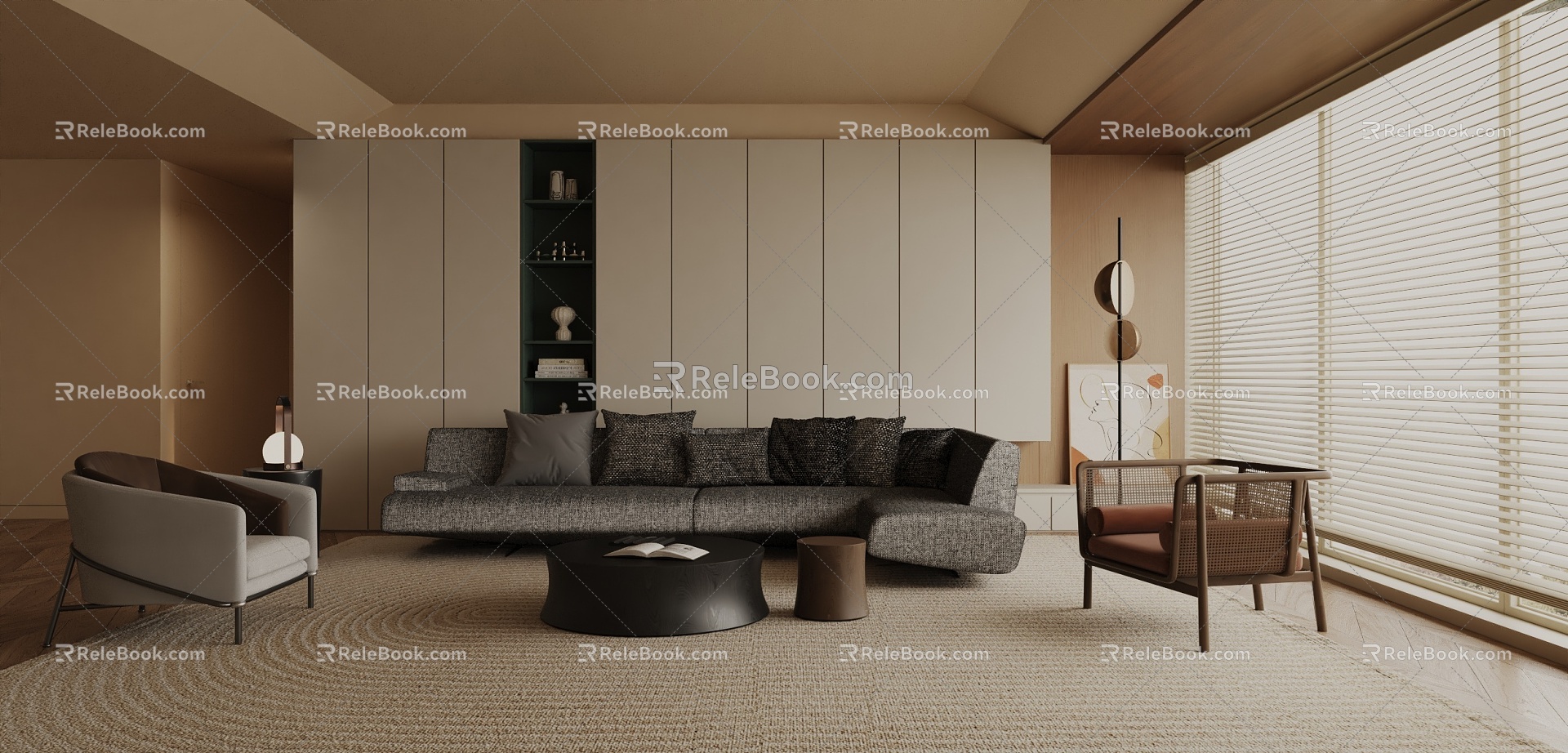 Living room 3d model