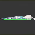 Signal Toothpaste With Green Toothbrush For Daily Oral Care Routine