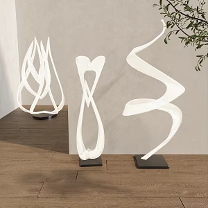Modern Floor Lamp Decorative Lamp 3d model