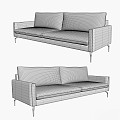 Other Natuz Premula Sofa Fabrics 3d model