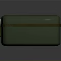 Green Survival Gear Box With Logo For Outdoor Emergency Supplies