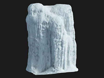 Garden Landscape Natural Rockery Stone With Textured Surface And Decorative Design 3d model