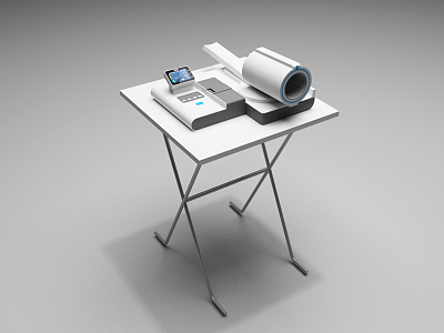 modern blood pressure meter model