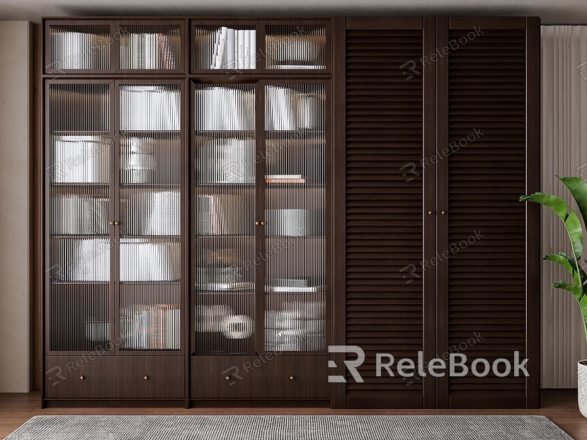 American Bookcase model