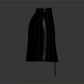 Modern Striped Lamp Shade With Green And Black Color Design