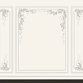 Carved clapboard lines 3d model