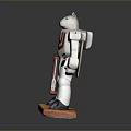 machine dog machine dog machine warrior machine war police machine armor machine war police machine soldier 3d model