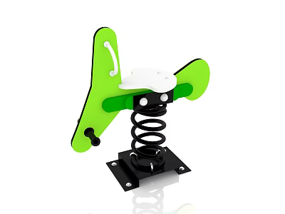 Children's Rocking Horse Outdoor Rocking Horse Venue Rocking Horse Rocking Horse Single Rocking Horse Children Rocking Horse Rocking Horse 3d model