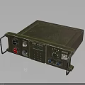 Tactical Weapon Control Device With PACTEC Panel Knobs Buttons Display And Metal Casing
