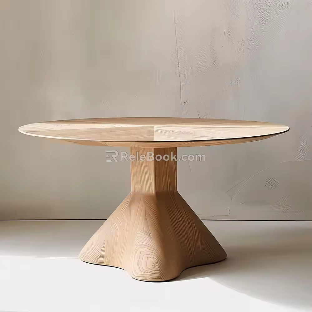 Modern table ta 3d model