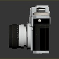 Antique Camera Antique Camera Retro Camera Retro Camera 3d model