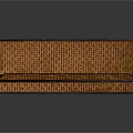 Bamboo Woven Storage Boxes With Wooden Frame For Practical Home Organization
