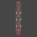 FIDE MARIASTE II Ship With Black Red Hull White Superstructure And Twin Smokestacks